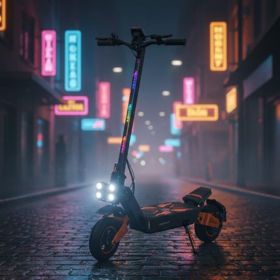 صورة سكوتر الاوربي الكهرائي SMD-GP4